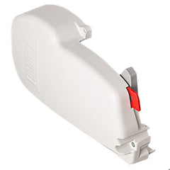 Fiamma F45L Awning Left Hand End Cap White - 98655-586