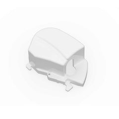 Fiamma Left Hand Outer End Cap for F80L Awning White Finish - 98673-258