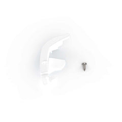 Fiamma Right Hand Pelmet Cap for F80L Awning White - 98673-271