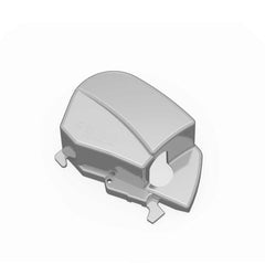 Fiamma Left Hand Outer End Cap for F80L Awning Titanium Finish - 98673T258