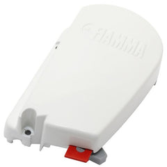 Fiamma F70 Awning Left Hand End Cap White - 98673-130