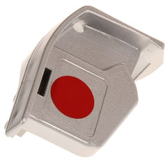 Fiamma F1 Awning Left Hand Pelmet Cap Titanium  Colour - 04273-01B