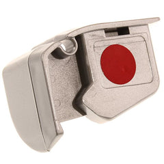 Fiamma F1 Awning Right Hand Pelmet Cap Titanium Colour - 04273A01B