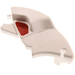 Fiamma F65s Awning Left Hand Pelmet Cap White Colour - 98655-319