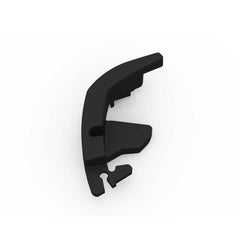 Fiamma Right Hand Pelmet Cap for F80L Awning Black - 98673H271