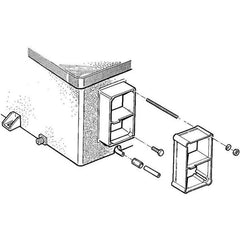 Truma Ultrastore Cowl Extension Kit - 70131-00