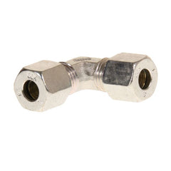 Truma Steel Equal Elbow Union W8 8mm for Gas Pipe - 10170-00