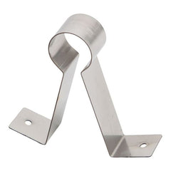 Whale Flue Bracket 80mm Stainless - FK0080B