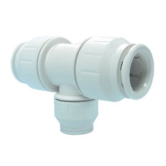 JG Speedfit 15mm x 15mm x 10mm Reducing Tee - PEM3015AW