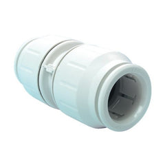 JG Speedfit Equal Straight Pipe Fitting for 10mm Pipe - PEM0410W