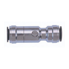 JG Speedfit Chromed Brass Service Valve (15mm) - 15HSV