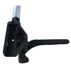 Polyplastic 200mm Pair Polyfix slide on tubular stays with catch