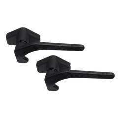 Polyplastic Polyfix Lever Lock Window Catch (2 pack)