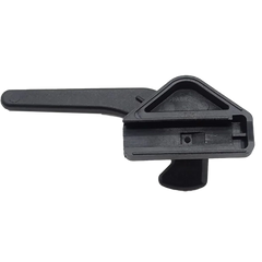 Polyplastic Polyfix Lever Lock Window Catch with Push Button Operation