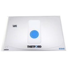 Thetford SC263S Toulet control panel sticker c260