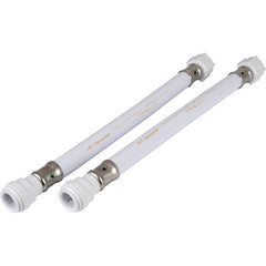 JG Speedfit 22mm x 3/4" BSP Female Flexible Hose (300mm / Pair) - FLX22P