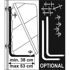 Fiamma Kit Bike Wall Box - Motorhome