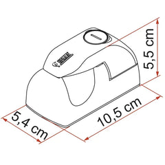 Fiamma Kit Security Motorhome Lock
