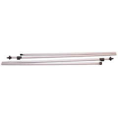Westfield Universal Steel Pair of Rear Awning Leg Poles - Pair