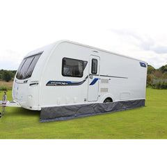 Quest Draughtstore Deluxe Caravan Draft Skirt and Organiser