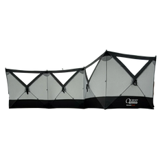 Quest Screen Windbreak Shield Quad Vision (with window)