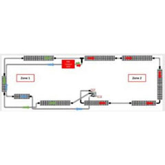 Alde Compact 3030 Heating System with Roof Flue