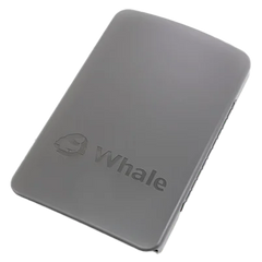 Whale Easi-Slide Grey Sliding Socket Lid