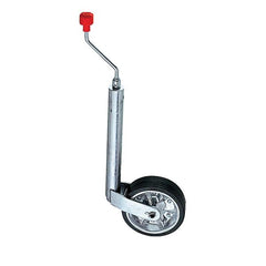 AL-KO Plus Jockey Wheel (48mm Shaft, 200 x 50mm Wheel, 300kg Max.) - 1222437