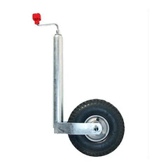 AL-KO Plus Jockey Wheel (48mm Shaft, 260 x 85mm Wheel, 200kg Max.) - 1222438