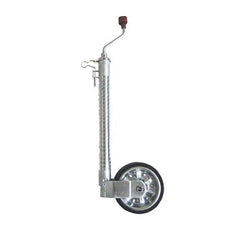 AL-KO Ribbed Jockey Wheel (48mm Shaft, 200 x 50mm Wheel, 300kg Max.) - 1223614