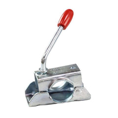 AL-KO Jockey Wheel Clamp with Rigid T-bar Pressed Steel (48mm) - 205318