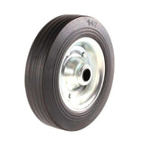 AL-KO Jockey Wheel Spare 200 x 50mm (Solid Rubber Wheel, Steel Rim) - 294365