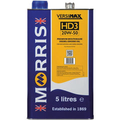 Morris Versimax HD3 20W-50 Engine Oil 5L - RIT005