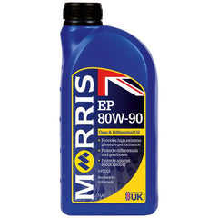 Morris EP80W-90 Gear Oil 1L - EPE001 EP80/90 OIL 1