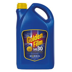 Morris Golden Film Classic SAE 30 Engine Oil 5L - GFH005 SAE30 5L