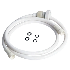 Whale Elegance White 1.5m Shower Hose Assembly