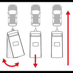 AL‑KO ATC 2.0 Swift Retro Kit TA 1300‑1600kg – Caravan Anti-Snake Trailer Stabilisation System