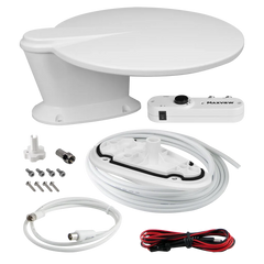 Maxview White Gazelle Pro Mobile TV Aerial - Motorhome