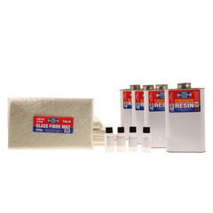 Baileys Fibreglass Premium Repair Kit 4Sq Metre - PA04KIT