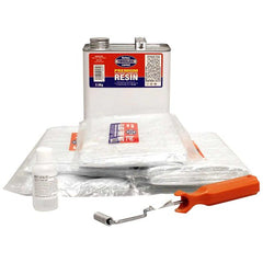 Baileys Caravan/ Motorhome / Fibreglass Repair Kit with Bubble Burster (40 sq ft) - 3540