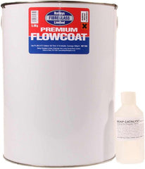 Baileys Black Flowcoat / Topcoat with Hardener 5.0kg - 7405