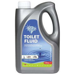 Blue Diamond Toilet Fluid Blue (Diluted / 4L) - BD104LX4
