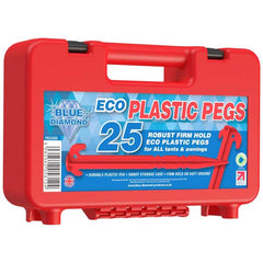 Blue Diamond Eco Plastic Pegs (Case Of 20) - PEG205