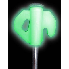 Blue Diamond Glow Pro Pegs (Case Of 20) - PEG222