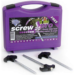 Blue Diamond Screw Pro Pegs (Case Of 20) - PEG223