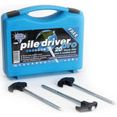 Blue Diamond Pile Drive Pro Pegs (Case Of 20) - PEG224