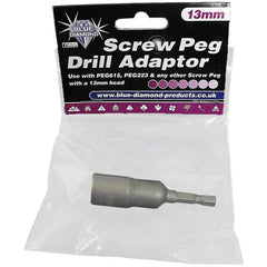 Blue Diamond Screw Peg Adapter - PEG226