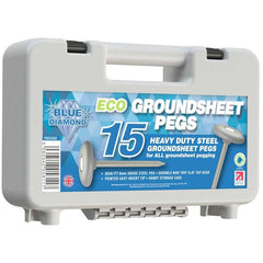 Blue Diamond Eco Groundsheet Pegs (Case Of 15) - PEG333