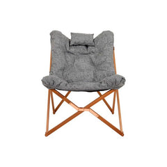 Bo-Camp Urban Collection Relax Chair Bloomsbury Comfort Grey - 1200396