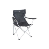 Bo-Camp Folding Chair Compact Steel Black - 1267201